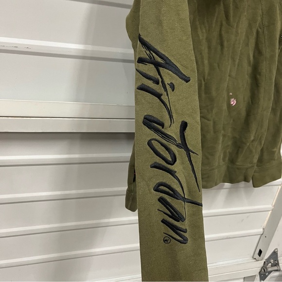 Air Jordan Sportswear Greatest Fleece Pullover Colorblock Sweatshirt hoodie MED - Picture 8 of 8